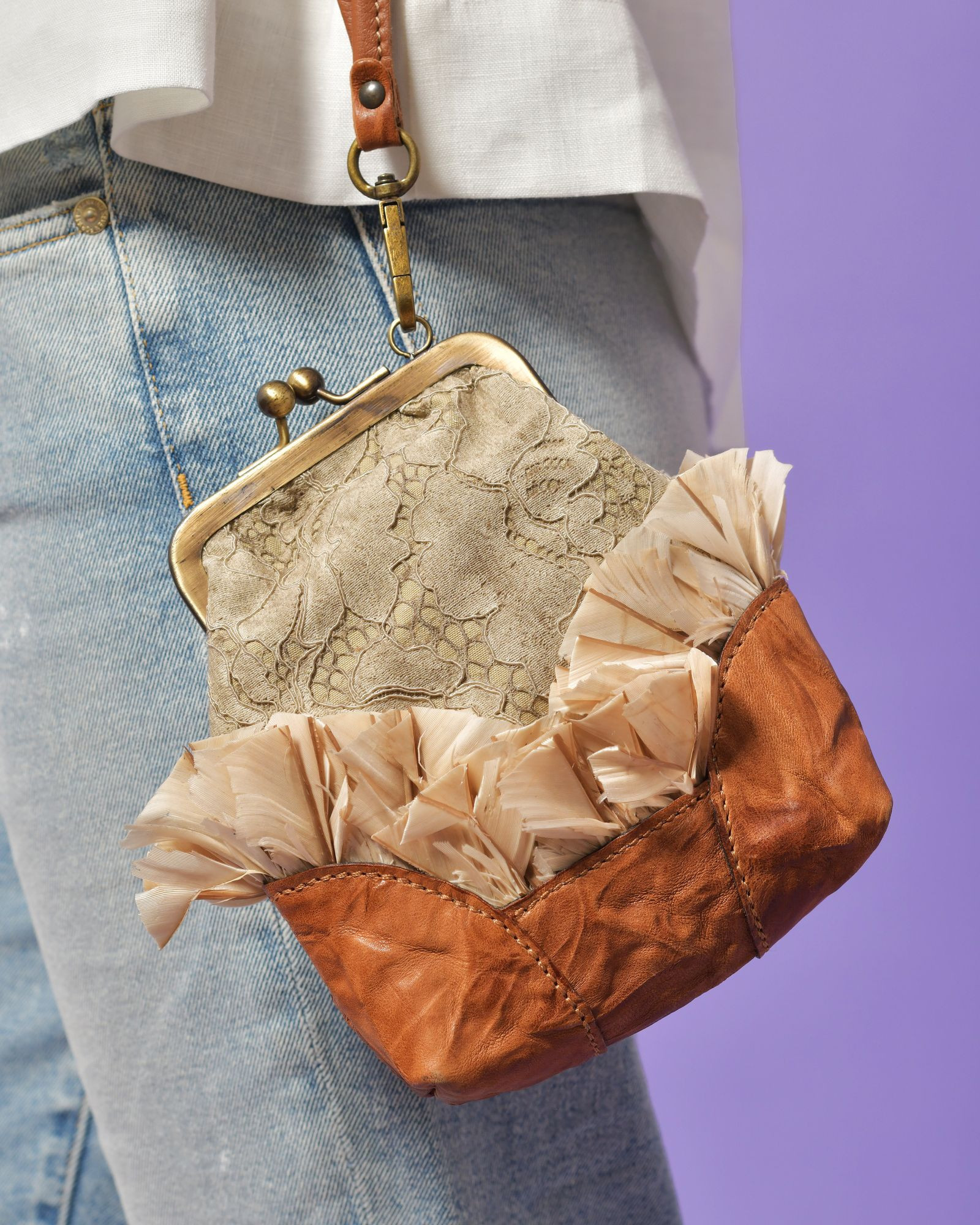 Mini sac à fermoir vintage Collection Privée