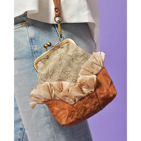 Mini sac à fermoir vintage Collection Privée