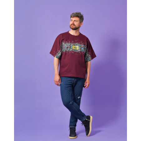 Jean cargo en coton Daniele Alessandrini