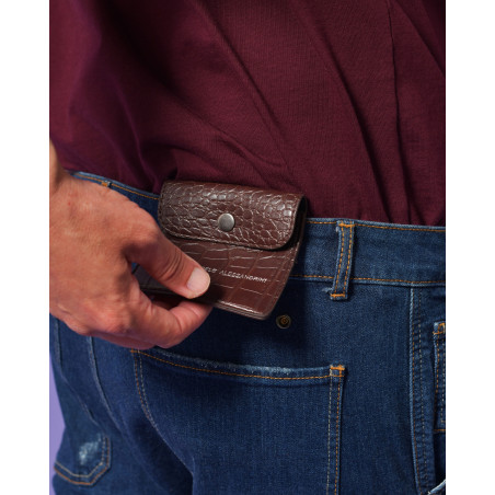 Jean cargo en coton Daniele Alessandrini