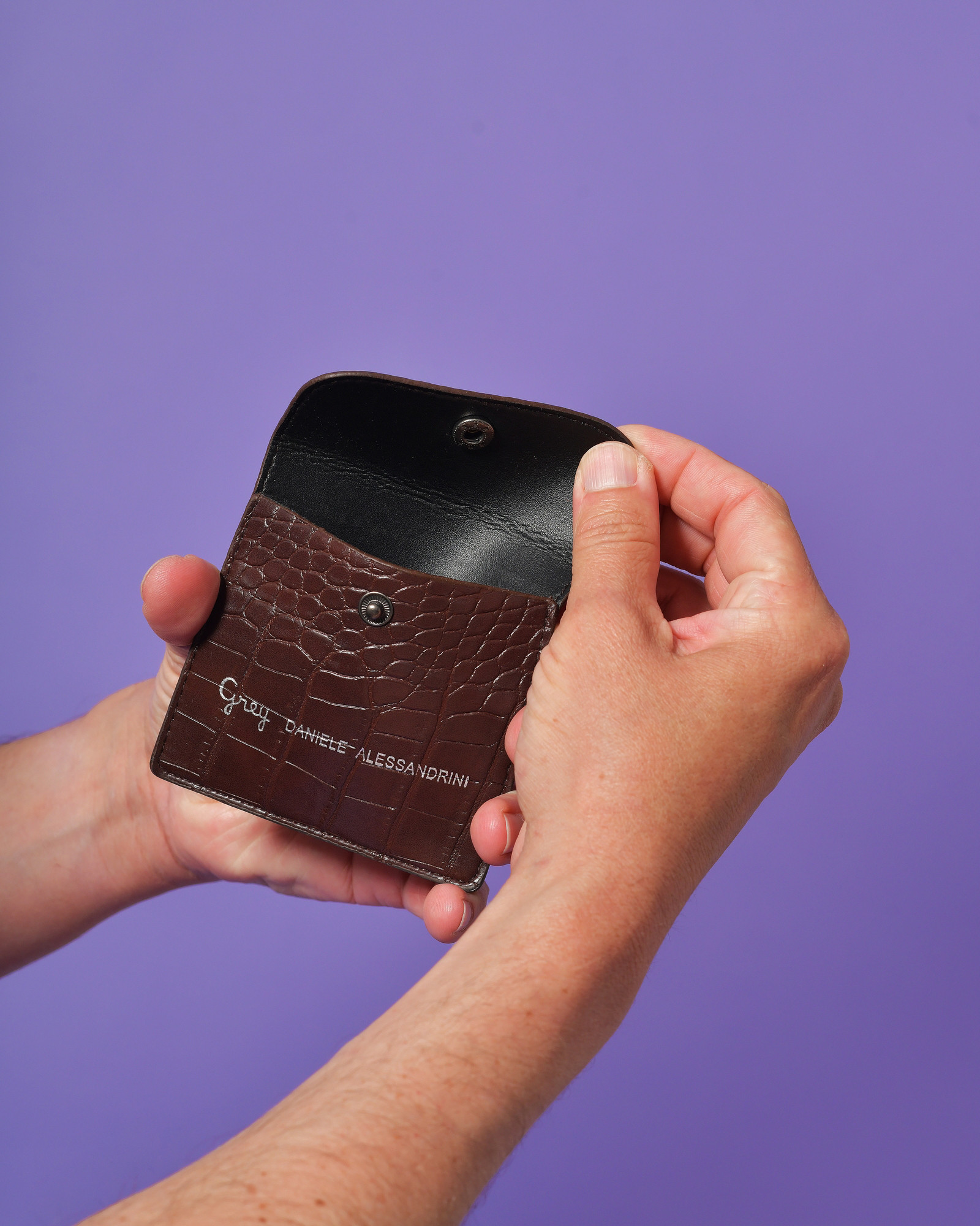 Jean cargo en coton Daniele Alessandrini