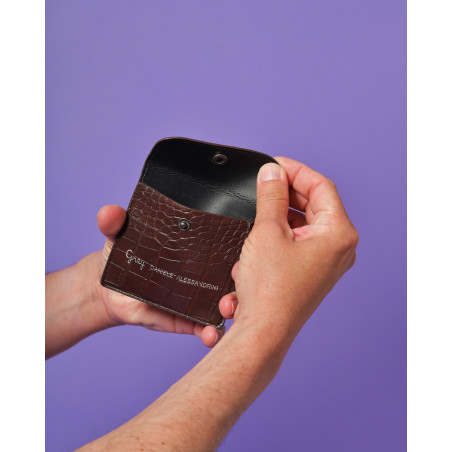 Jean cargo en coton Daniele Alessandrini