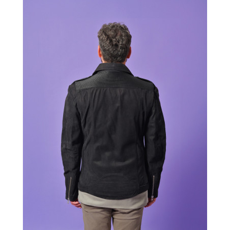 Blouson perfecto en cuir Lords & Fools