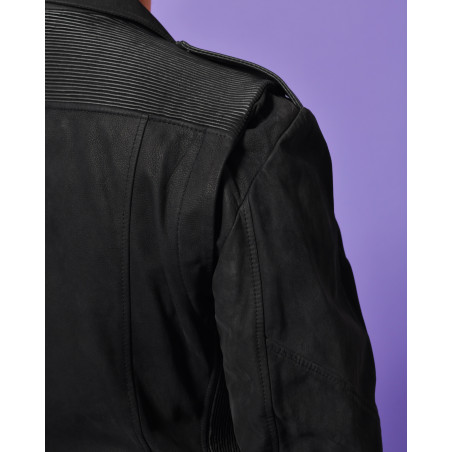 Blouson perfecto en cuir Lords & Fools