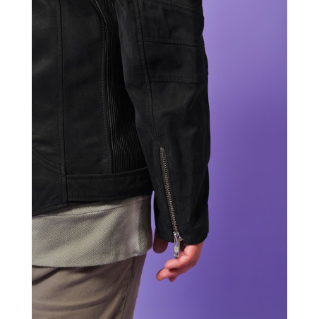 Blouson perfecto en cuir Lords & Fools