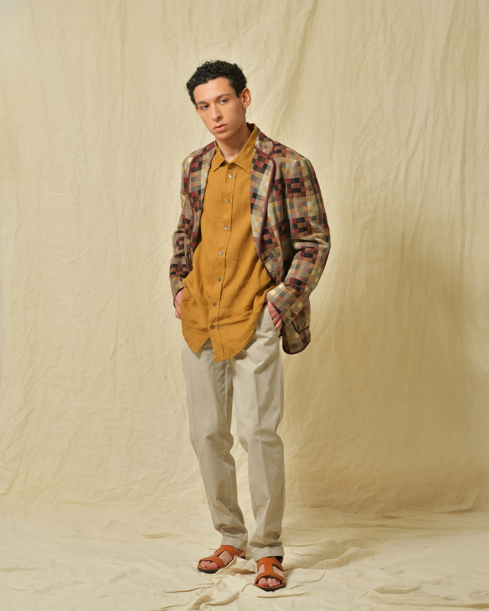 Chemise 100% lin Alpha Studio