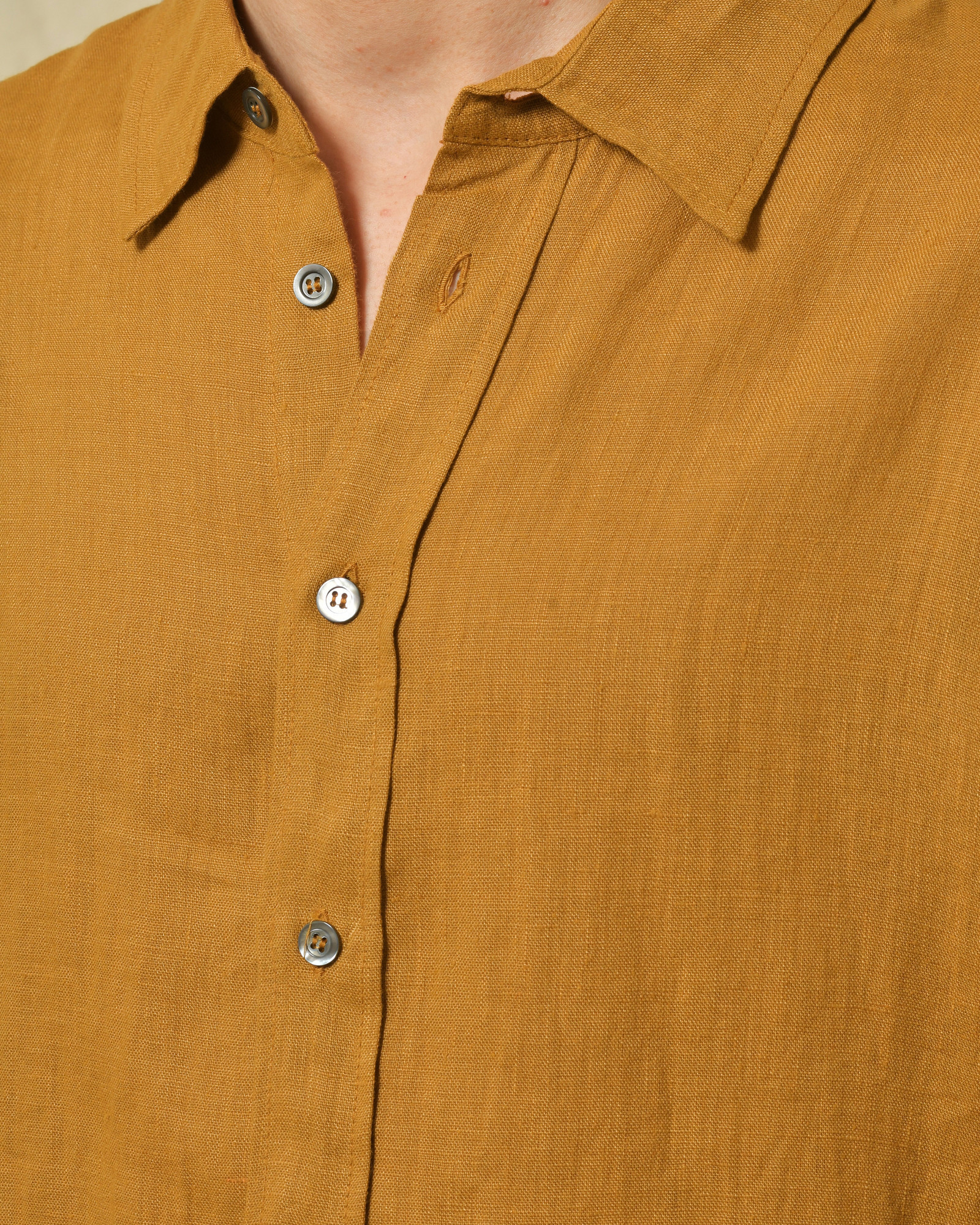 Chemise 100% lin Alpha Studio