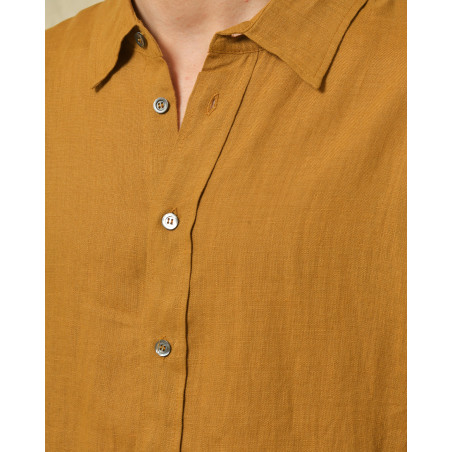 Chemise 100% lin Alpha Studio