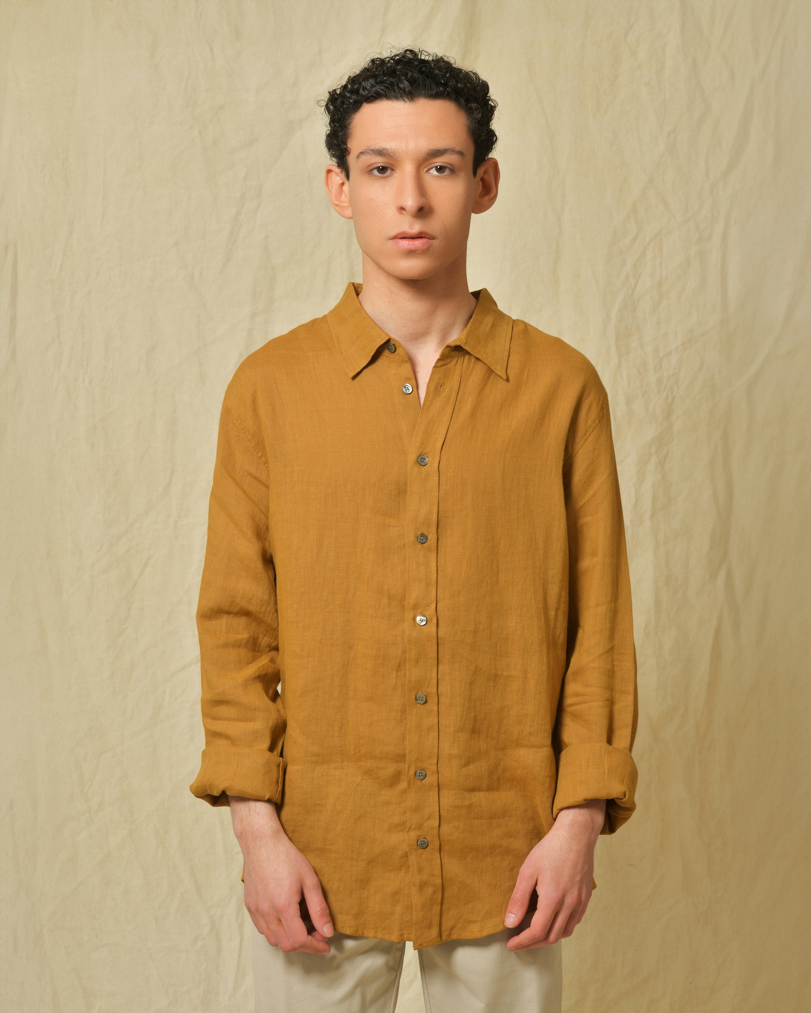 Chemise 100% lin Alpha Studio