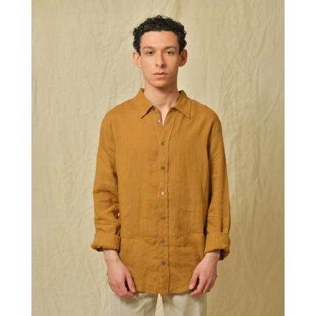 Chemise 100% lin Alpha Studio