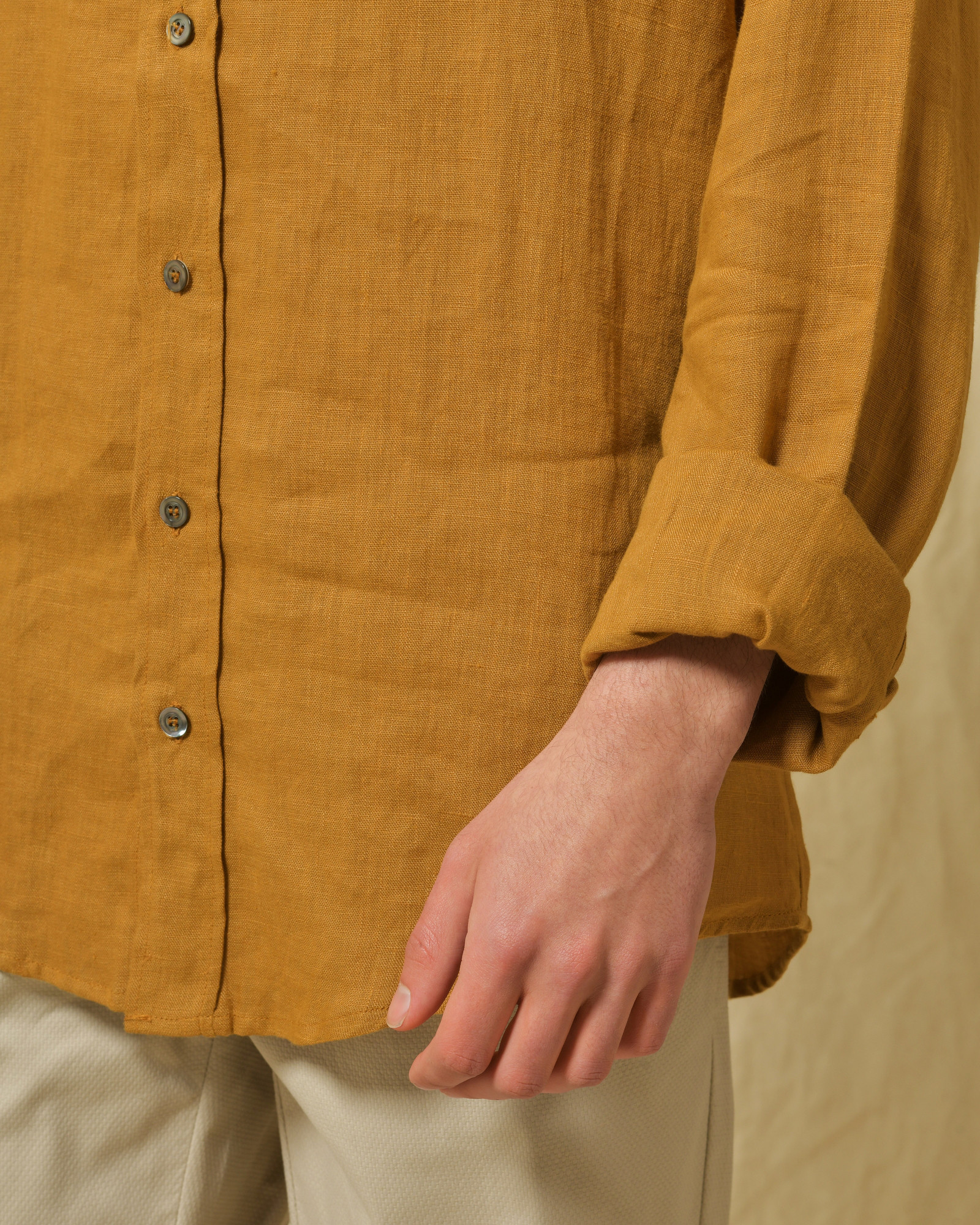 Chemise 100% lin Alpha Studio