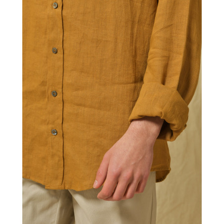 Chemise 100% lin Alpha Studio