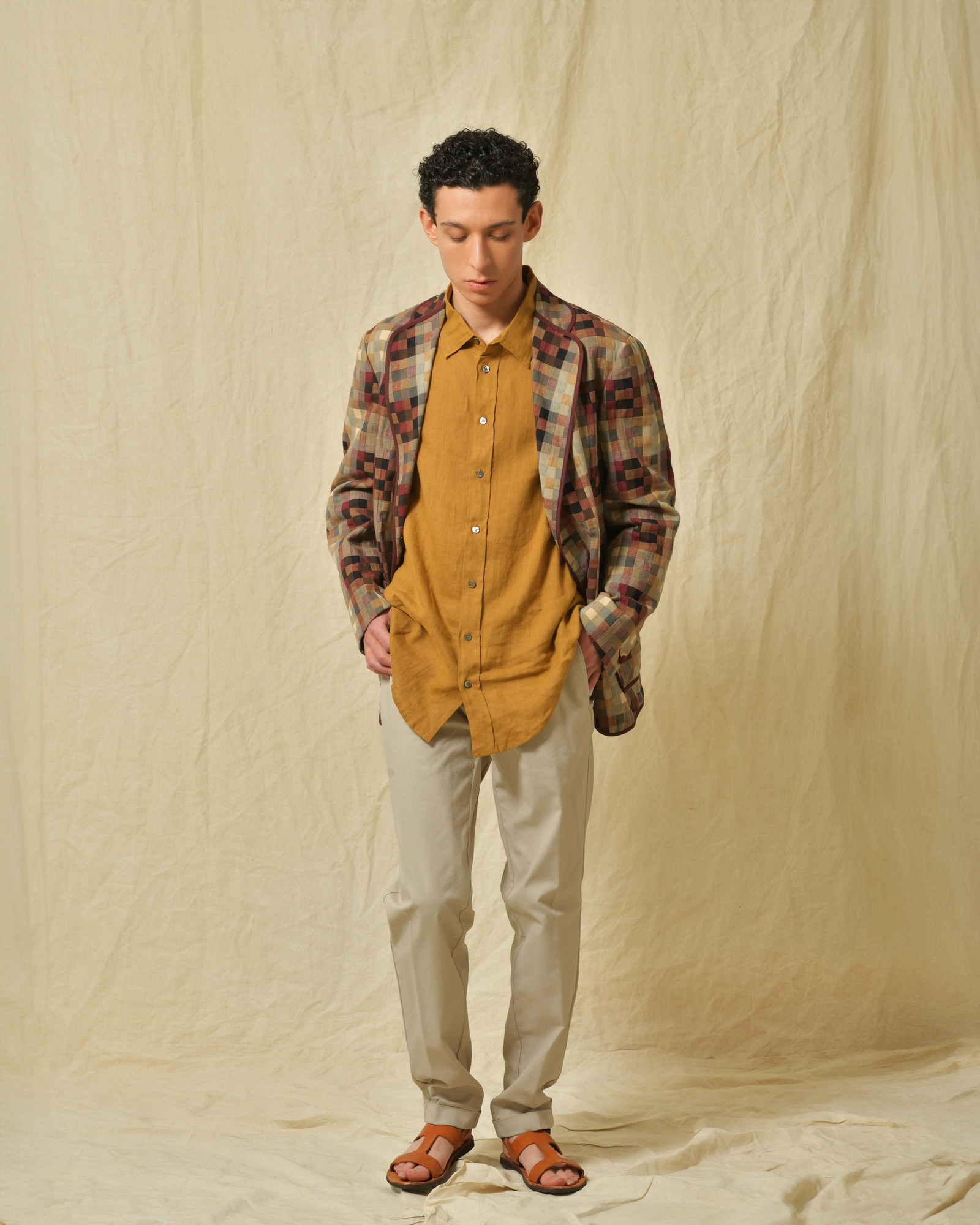 Chemise 100% lin Alpha Studio