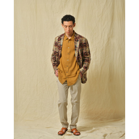 Chemise 100% lin Alpha Studio