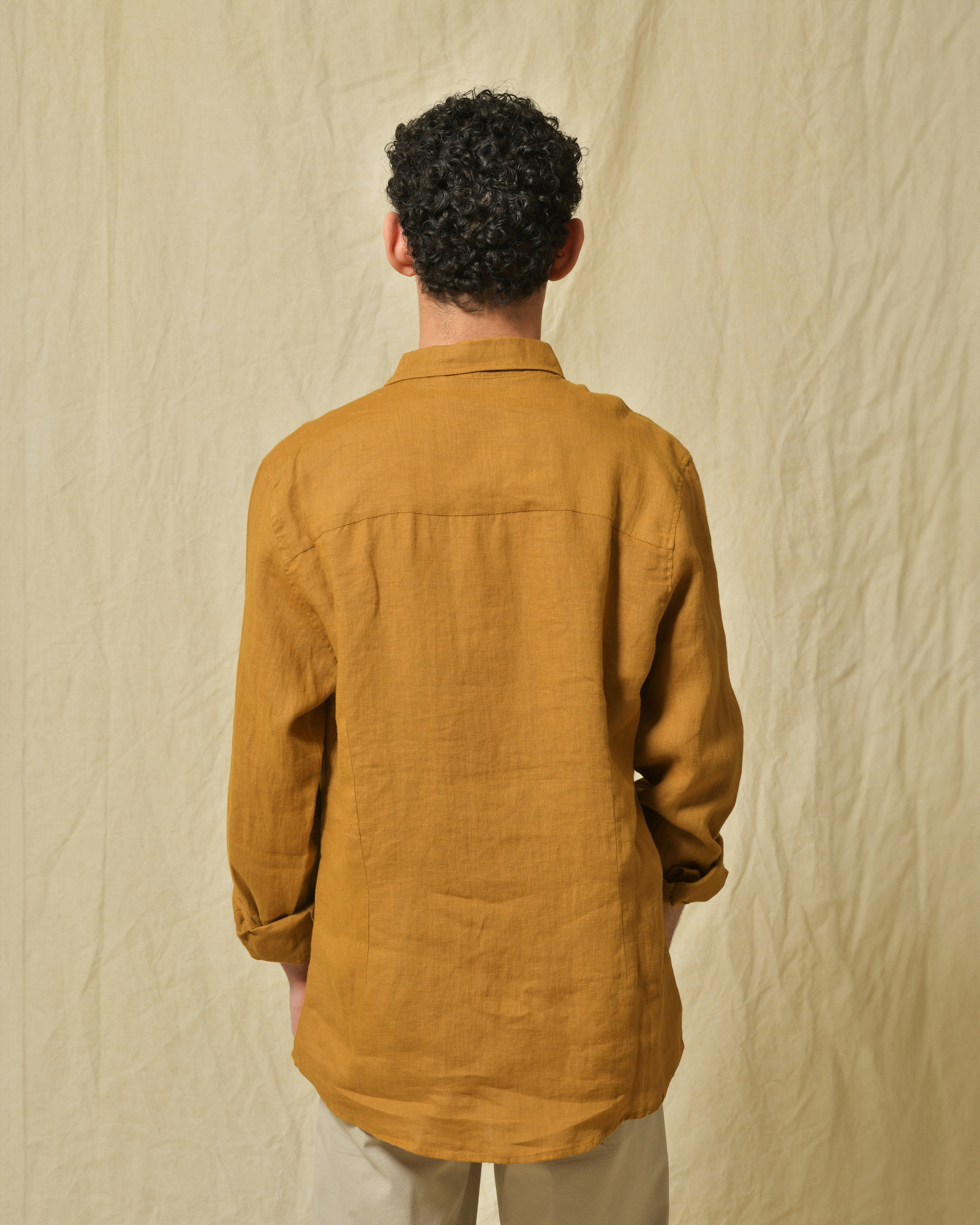 Chemise 100% lin Alpha Studio