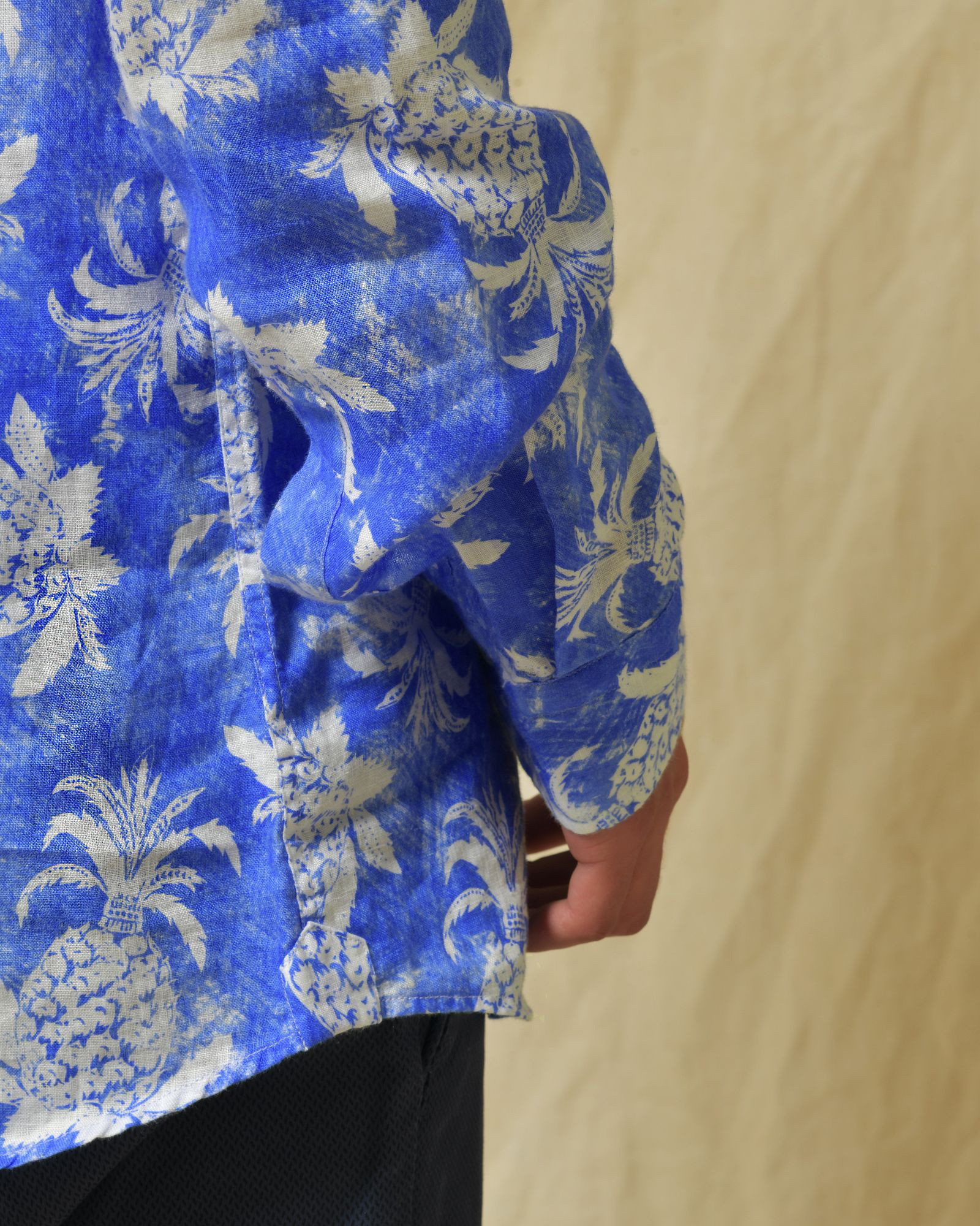 Chemise slim bleue Ploumanac'h