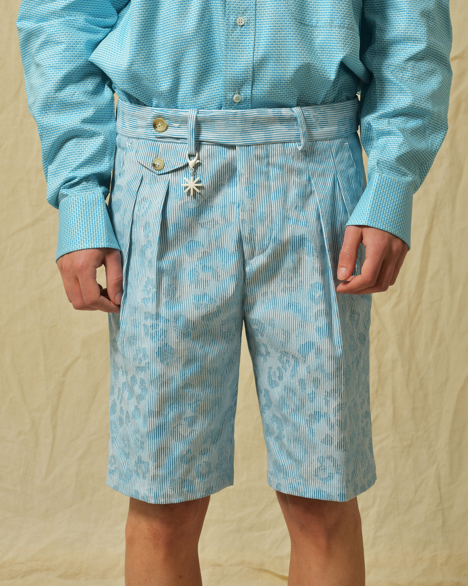 Bermuda à rayures Manuel Ritz
