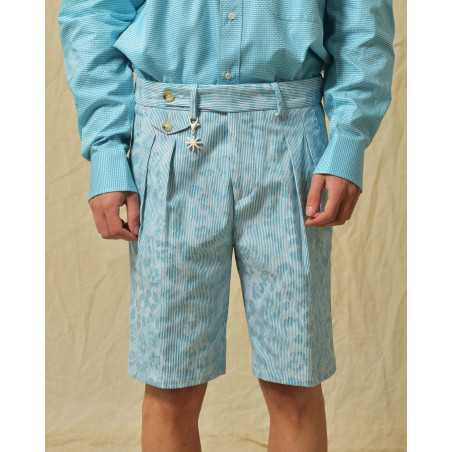 Bermuda à rayures Manuel Ritz