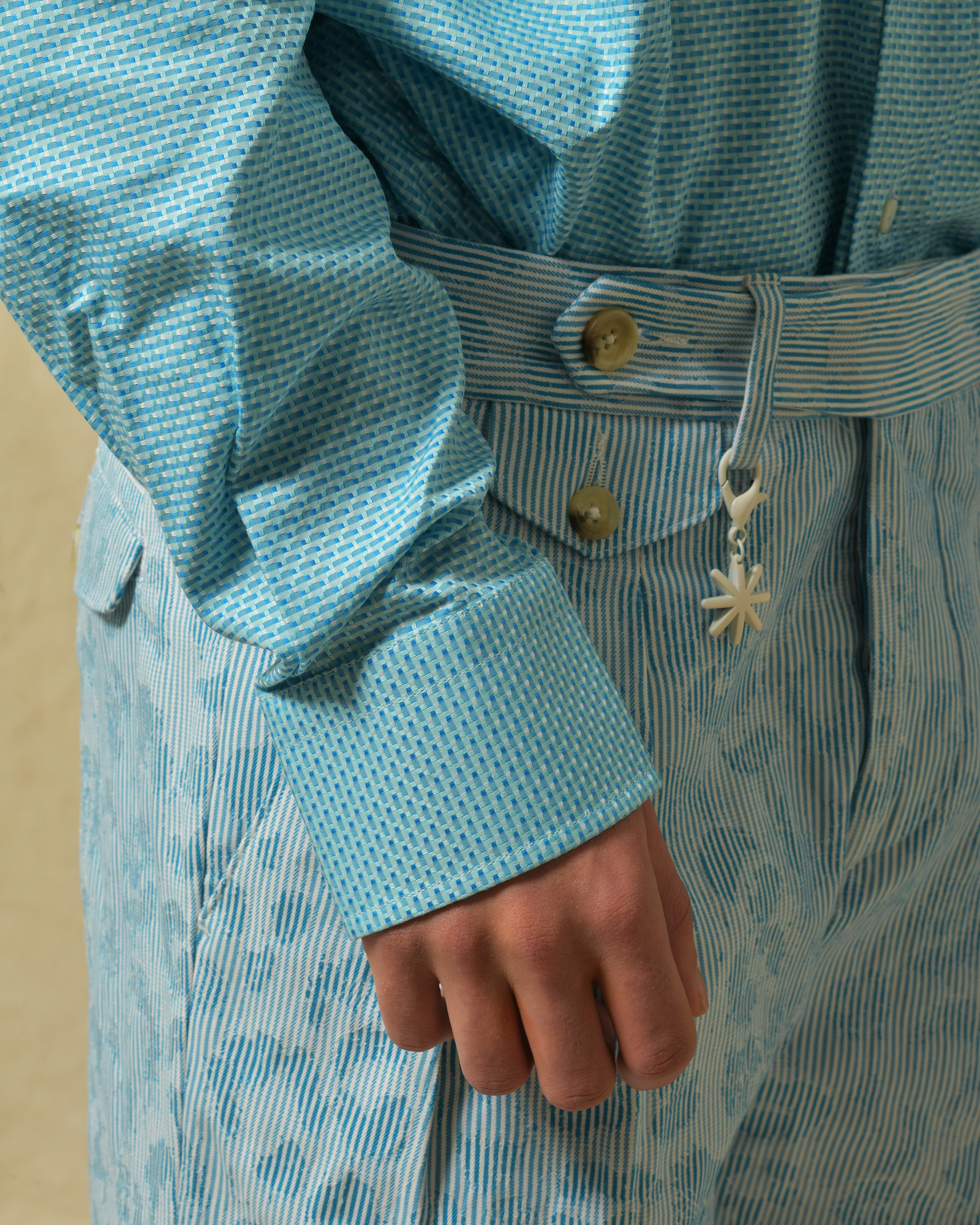 Bermuda à rayures Manuel Ritz