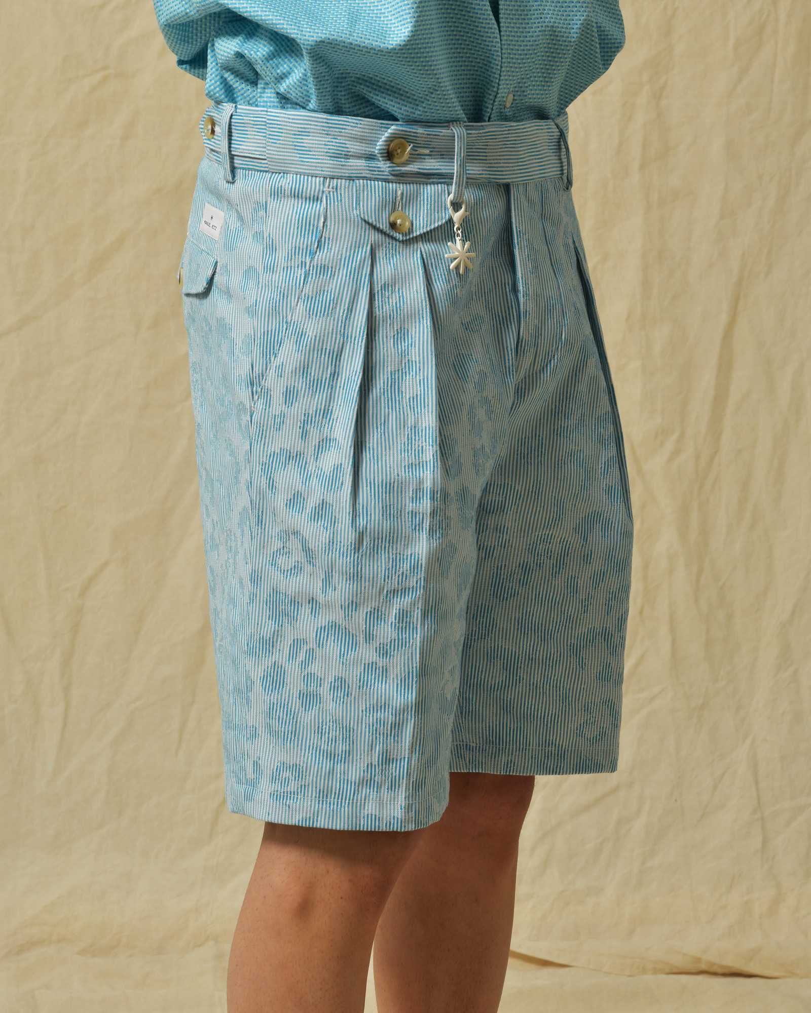 Bermuda à rayures Manuel Ritz
