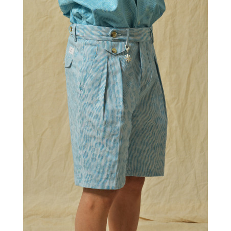 Bermuda à rayures Manuel Ritz
