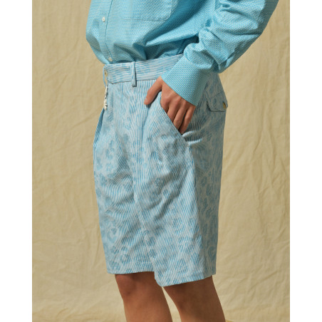 Bermuda à rayures Manuel Ritz