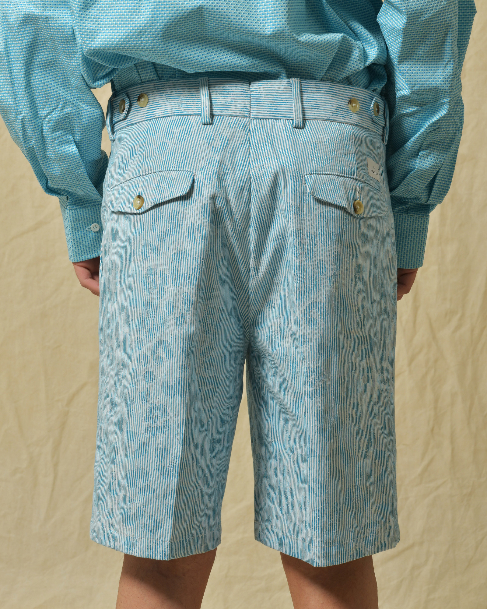 Bermuda à rayures Manuel Ritz