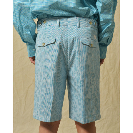 Bermuda à rayures Manuel Ritz