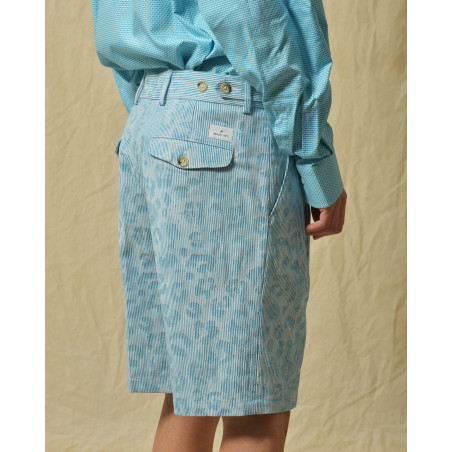 Bermuda à rayures Manuel Ritz