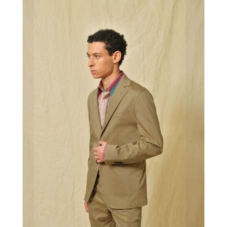 Costume en tcoton beige AT.P.CO