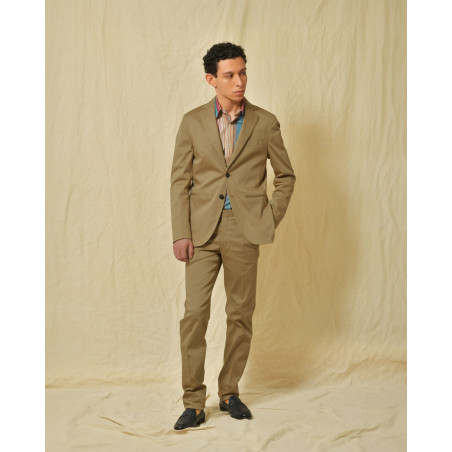 Costume en tcoton beige AT.P.CO