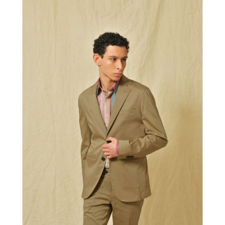 Costume en tcoton beige AT.P.CO