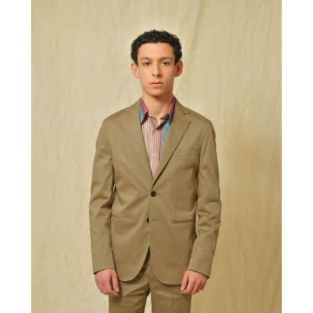 Costume en tcoton beige AT.P.CO
