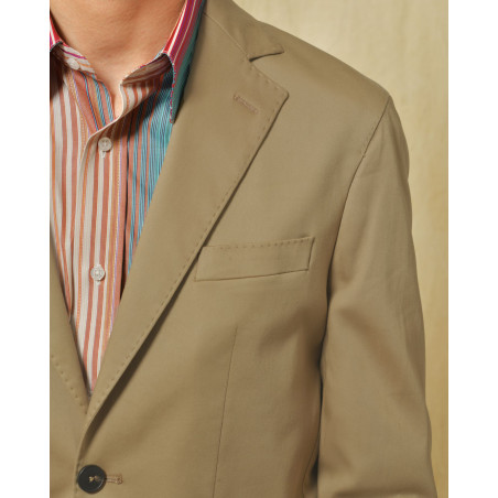 Costume en tcoton beige AT.P.CO