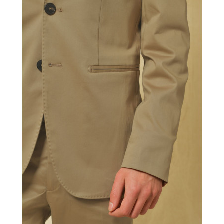 Costume en tcoton beige AT.P.CO
