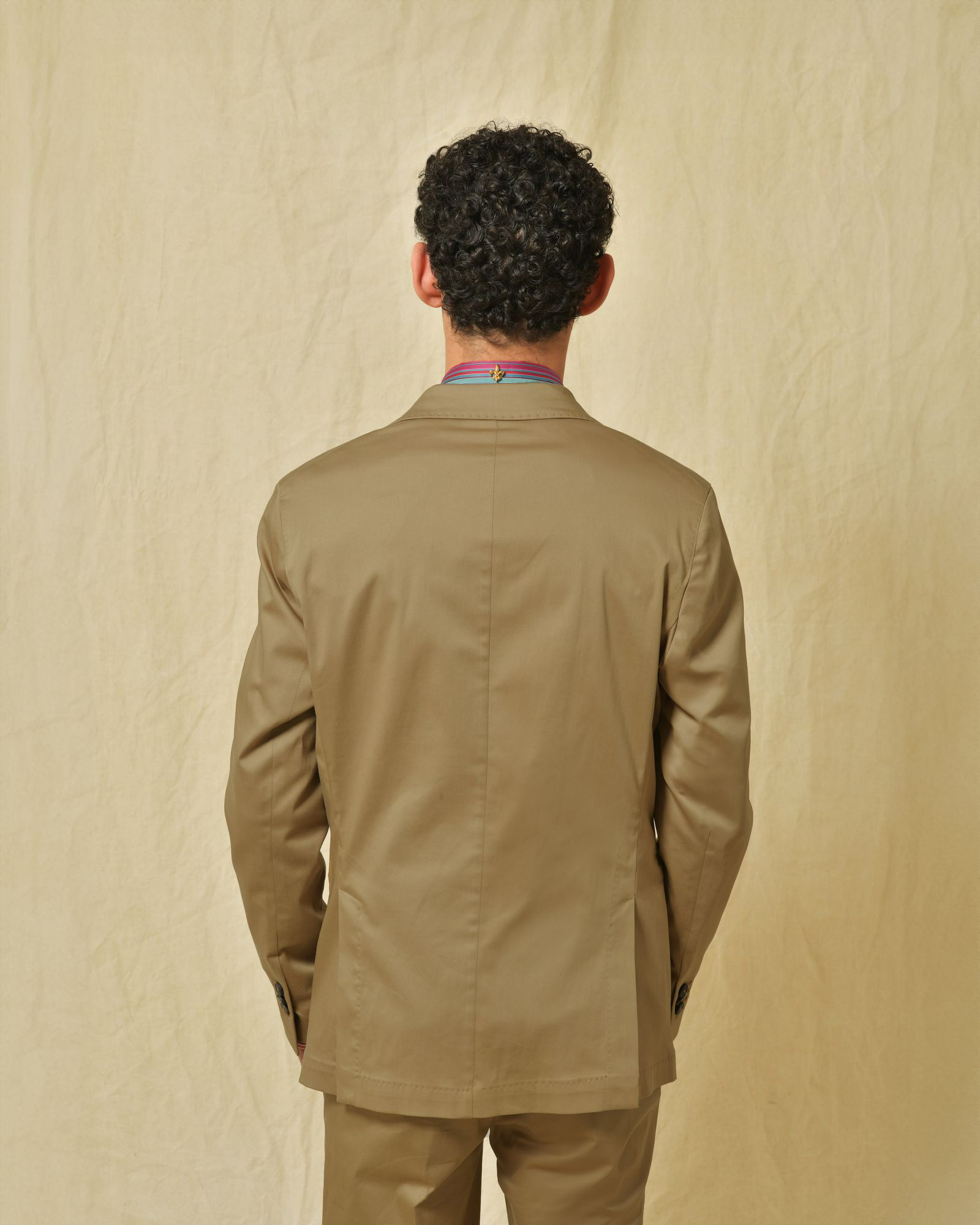 Costume en tcoton beige AT.P.CO