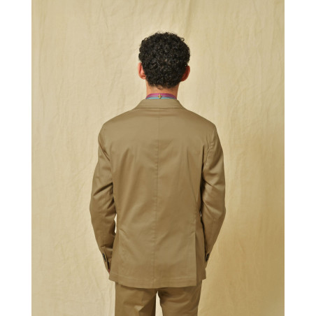 Costume en tcoton beige AT.P.CO