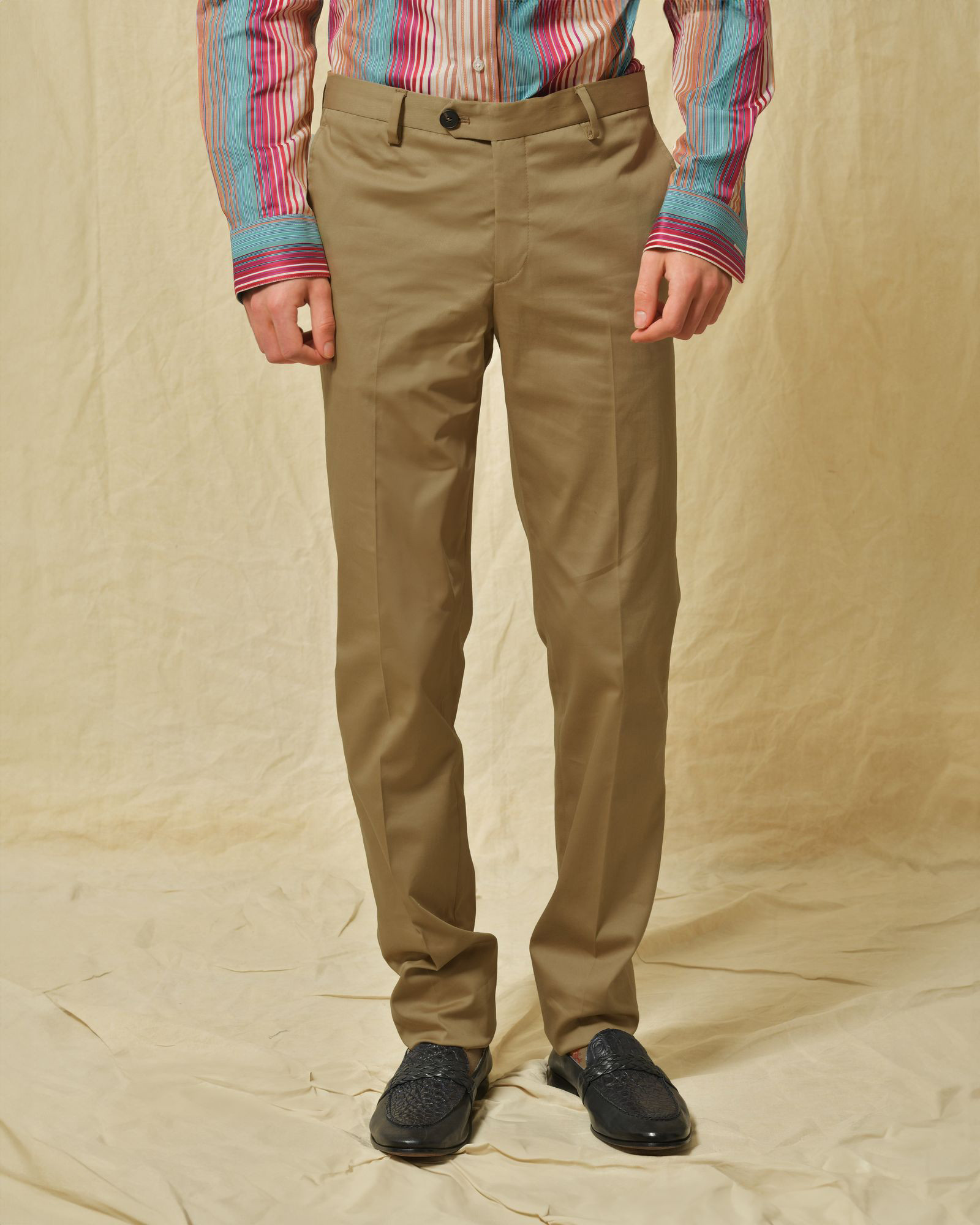 Costume en tcoton beige AT.P.CO
