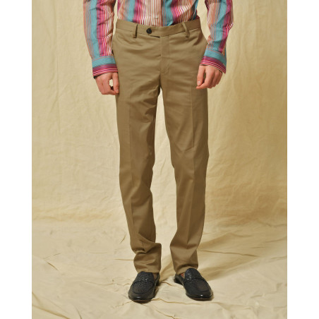 Costume en tcoton beige AT.P.CO