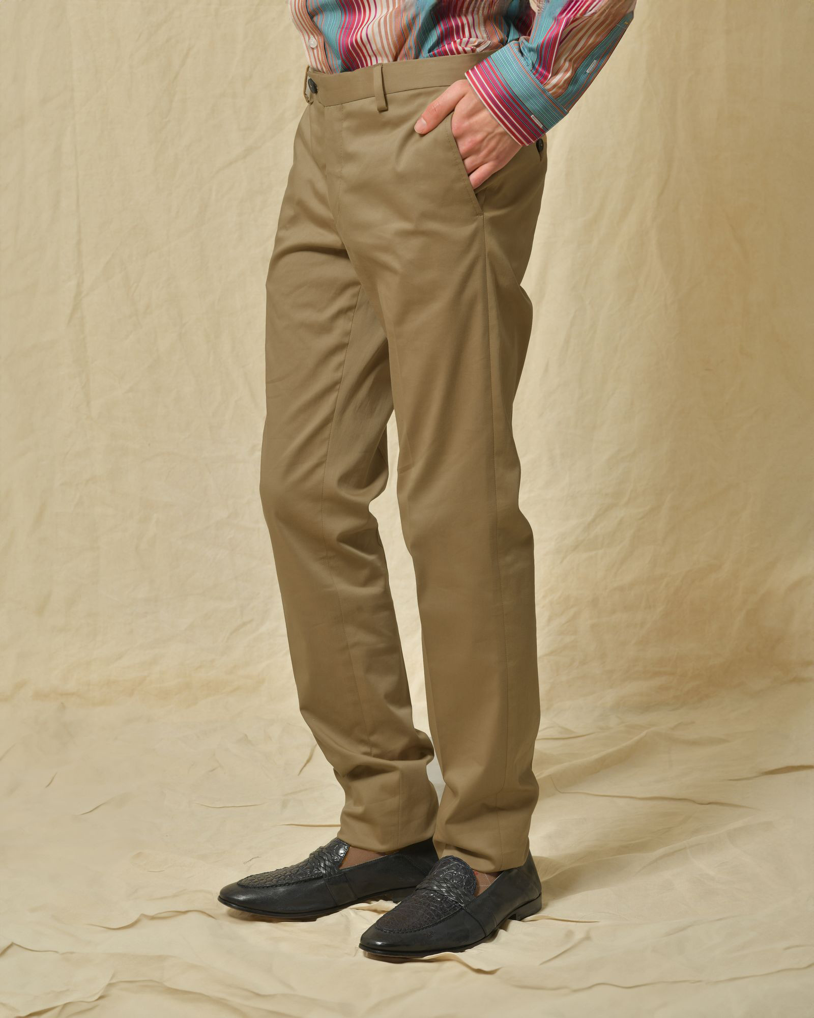 Costume en tcoton beige AT.P.CO