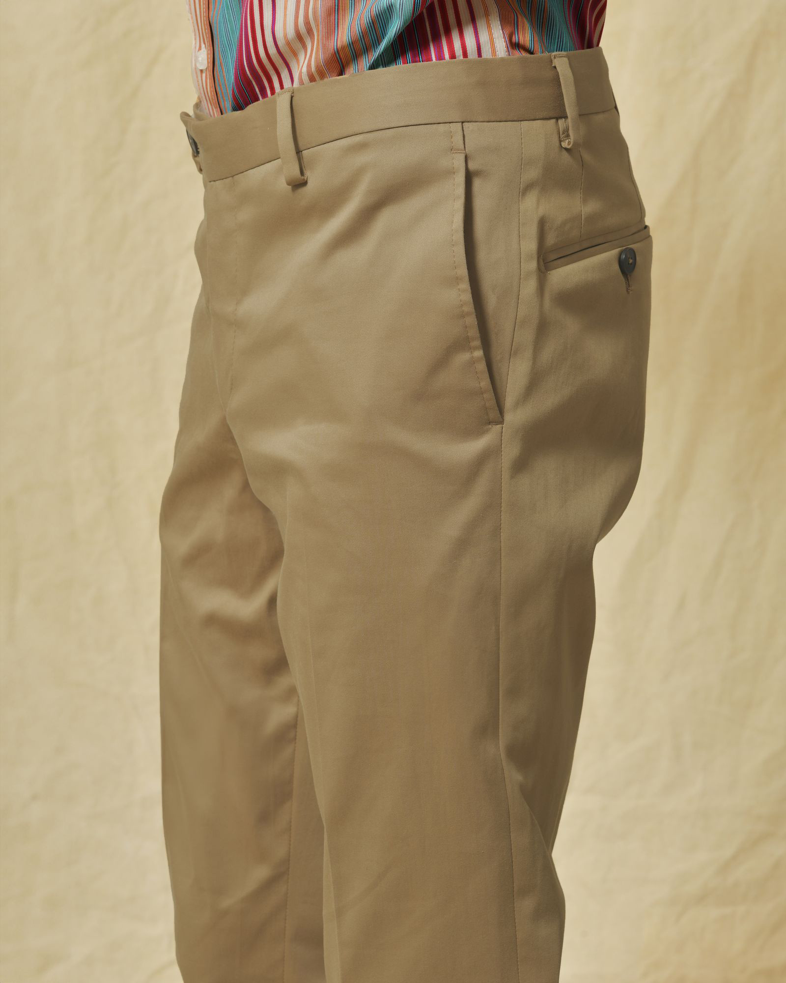 Costume en tcoton beige AT.P.CO