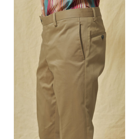 Costume en tcoton beige AT.P.CO