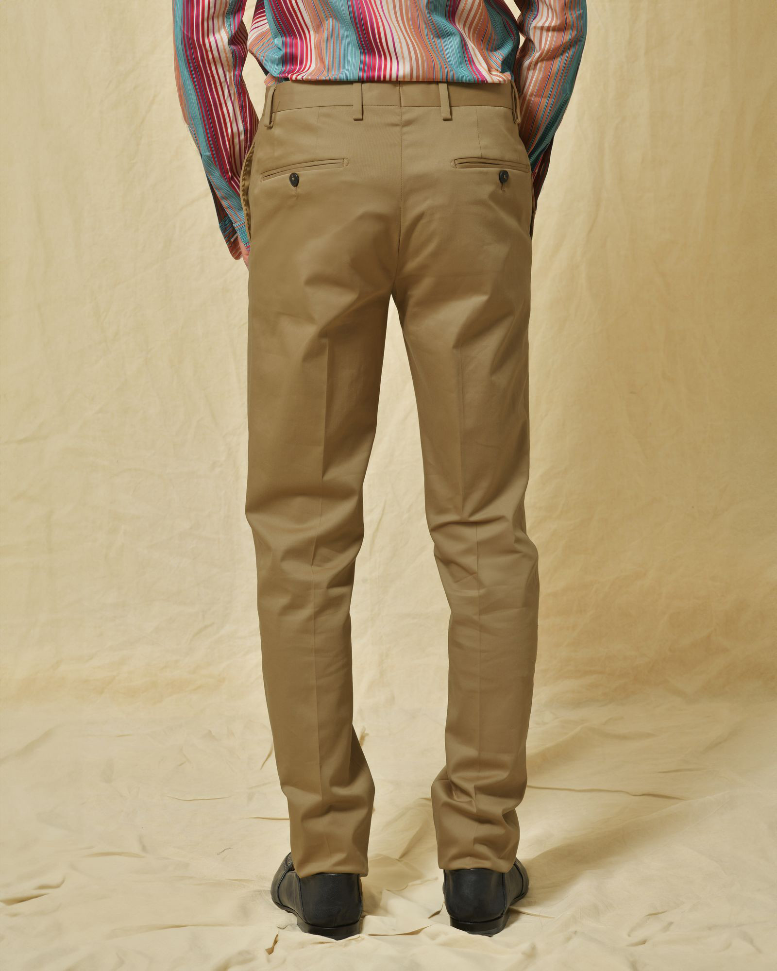 Costume en tcoton beige AT.P.CO