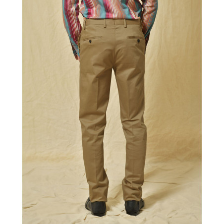 Costume en tcoton beige AT.P.CO