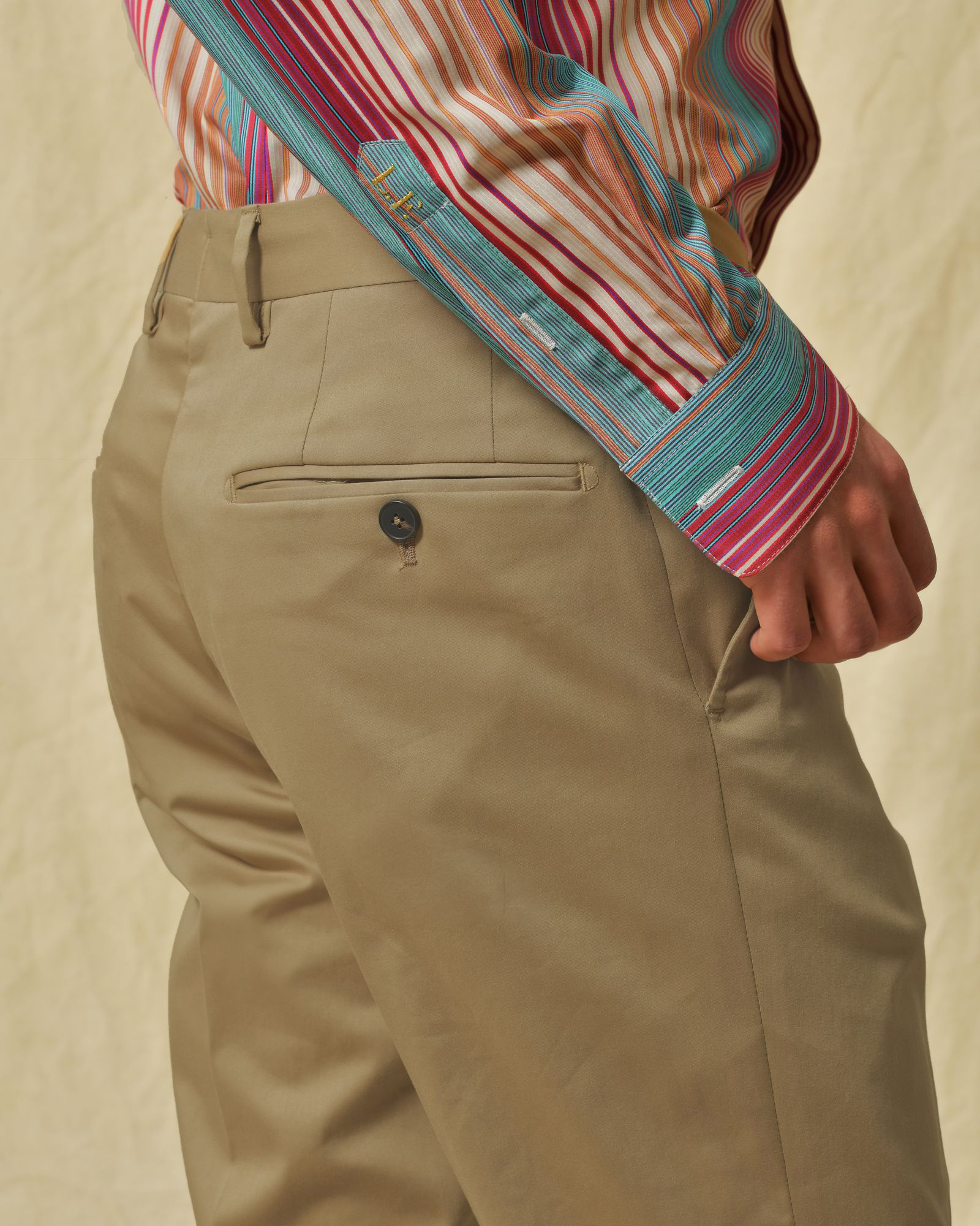 Costume en tcoton beige AT.P.CO