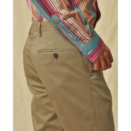Costume en tcoton beige AT.P.CO