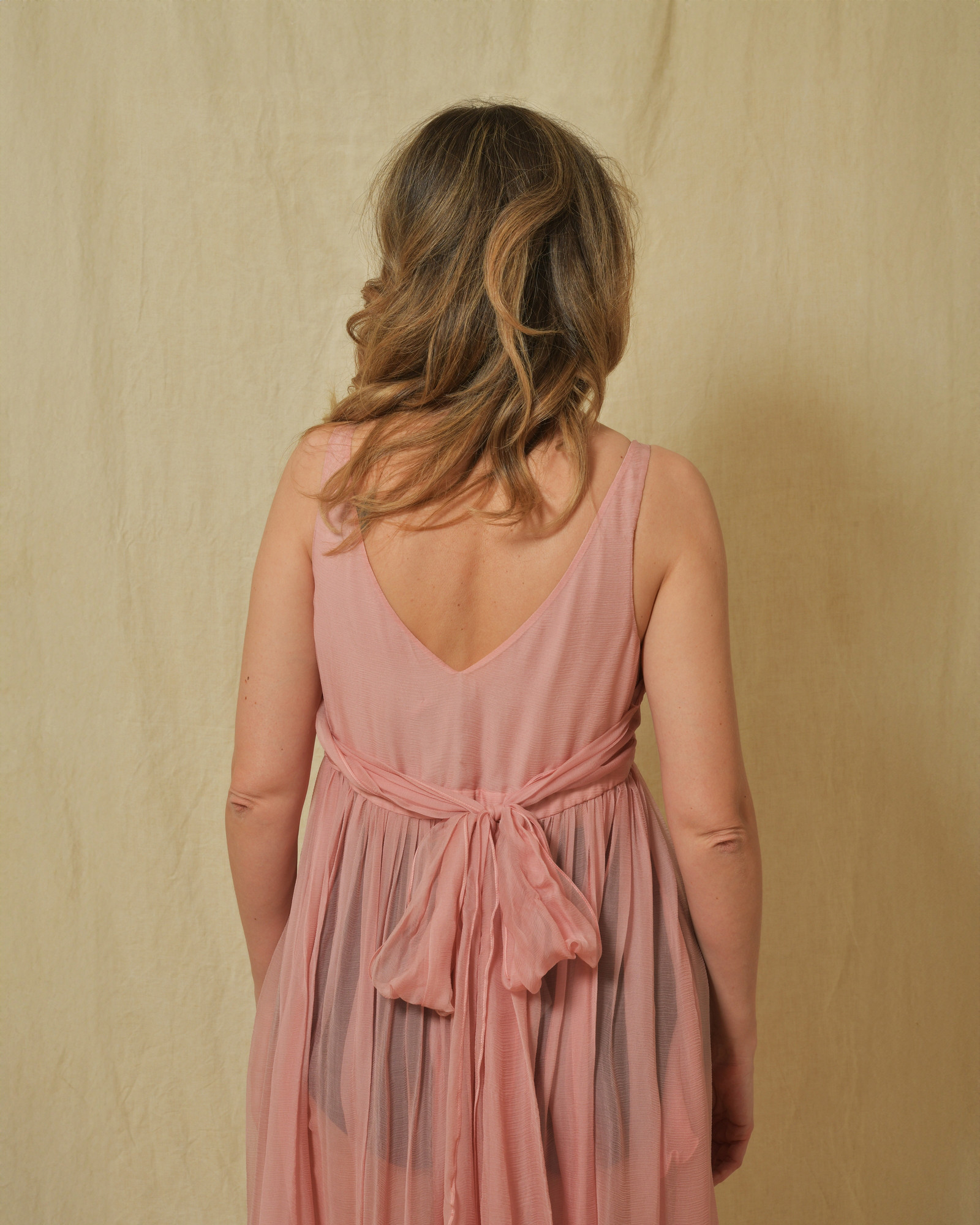 Robe en tulle rose Co.Go