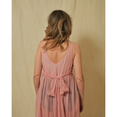 Robe en tulle rose Co.Go