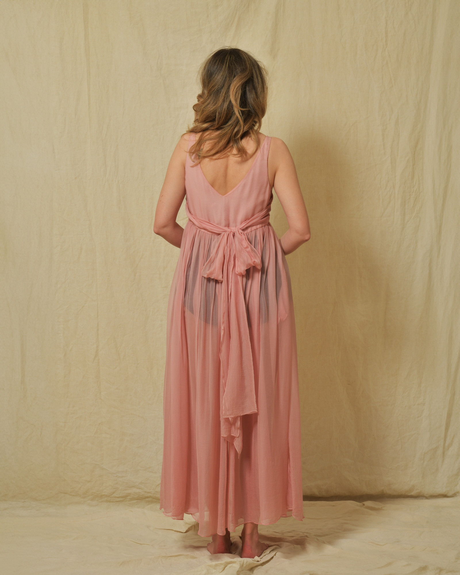 Robe en tulle rose Co.Go