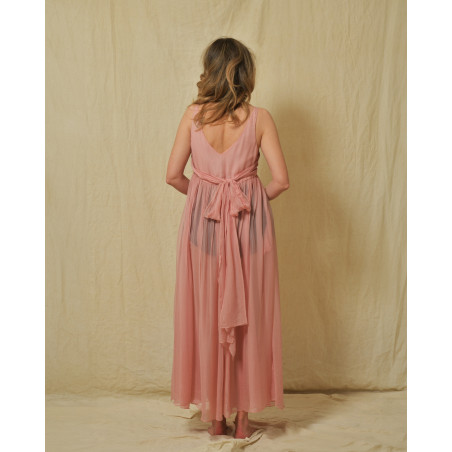 Robe en tulle rose Co.Go